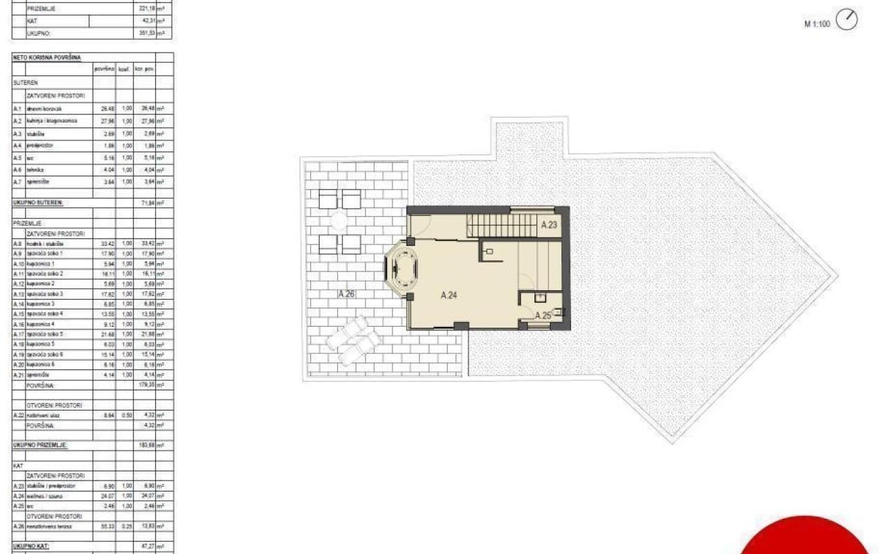 Villa en Medulin, Croacia, 348 m² - imagen 16