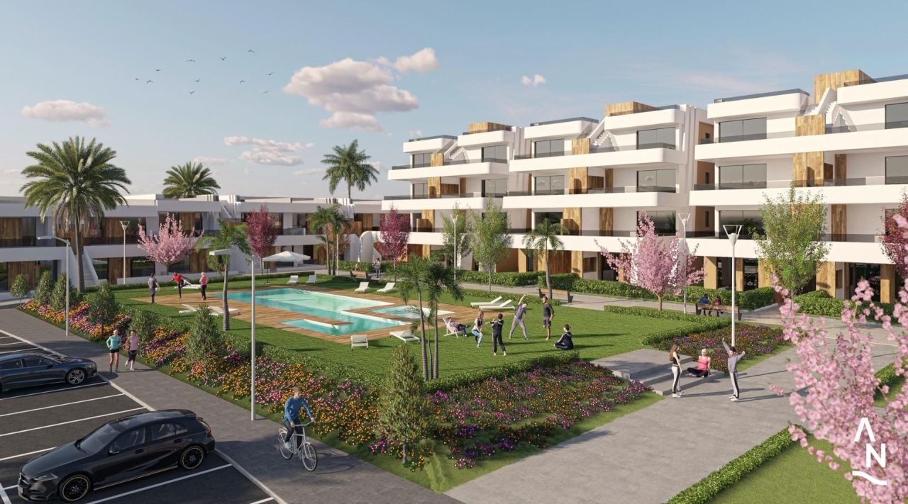 Penthouse in Murcia, Spanien, 72 m² - Foto 1