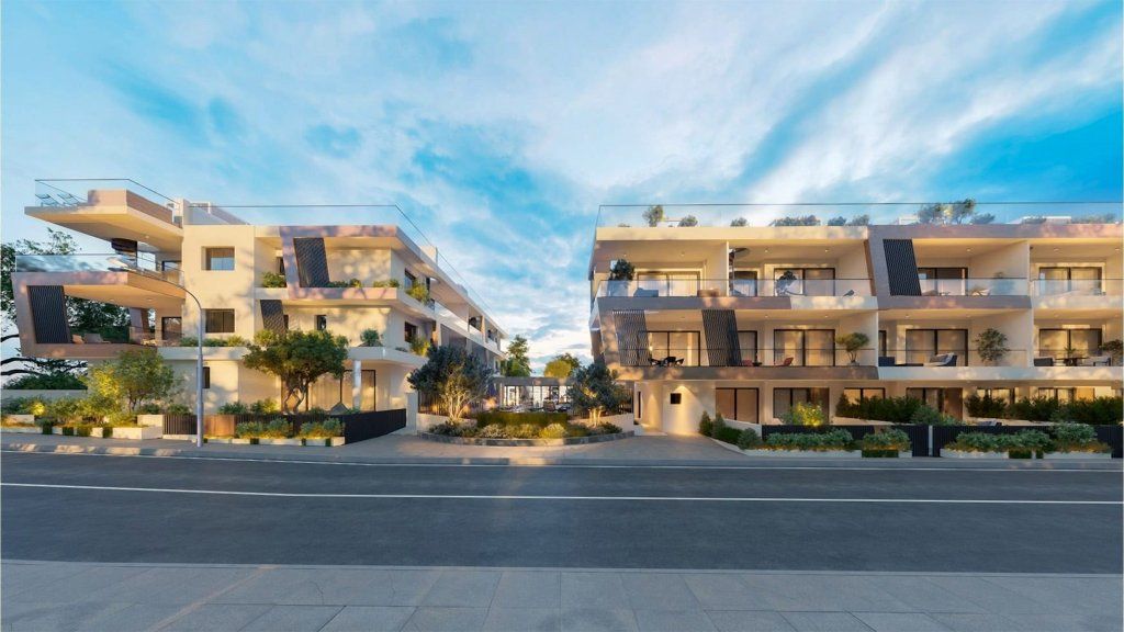 Apartamento en Lárnaca, Chipre, 70.15 m² - imagen 1