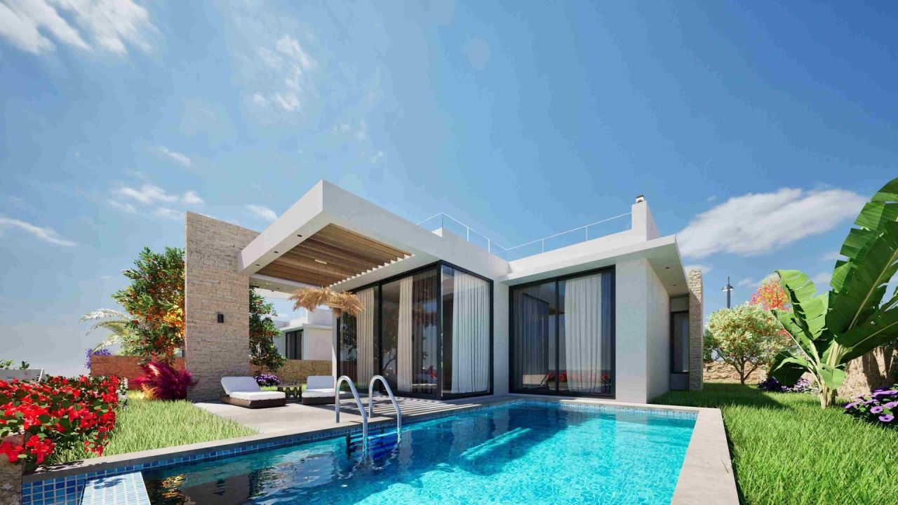 Villa in Kyrenia, Zypern, 480 m² - Foto 1