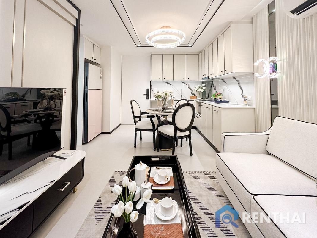 Apartment in Pattaya, Thailand, 55 m² - Foto 1