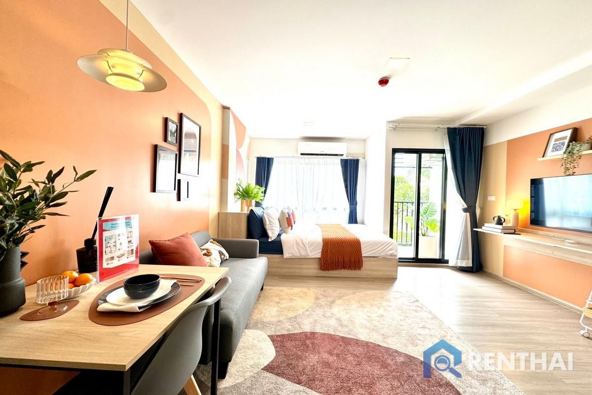 Apartment in Pattaya, Thailand, 24 m² - Foto 1