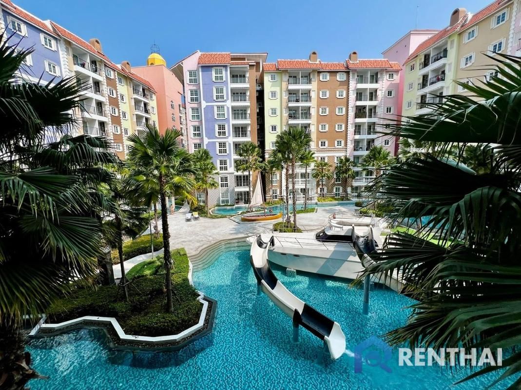 Apartamento en Pattaya, Tailandia, 64 m² - imagen 1