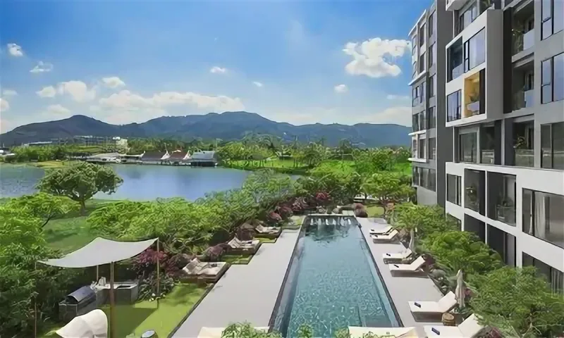 Wohnung in Bang Tao, Thailand, 35 m² - Foto 1