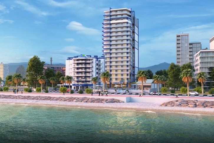 Wohnung in Batumi, Georgien, 43.57 m² - Foto 1