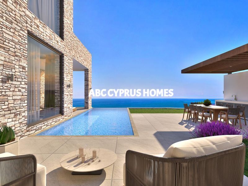 Villa in Paphos, Zypern, 393 m² - Foto 1