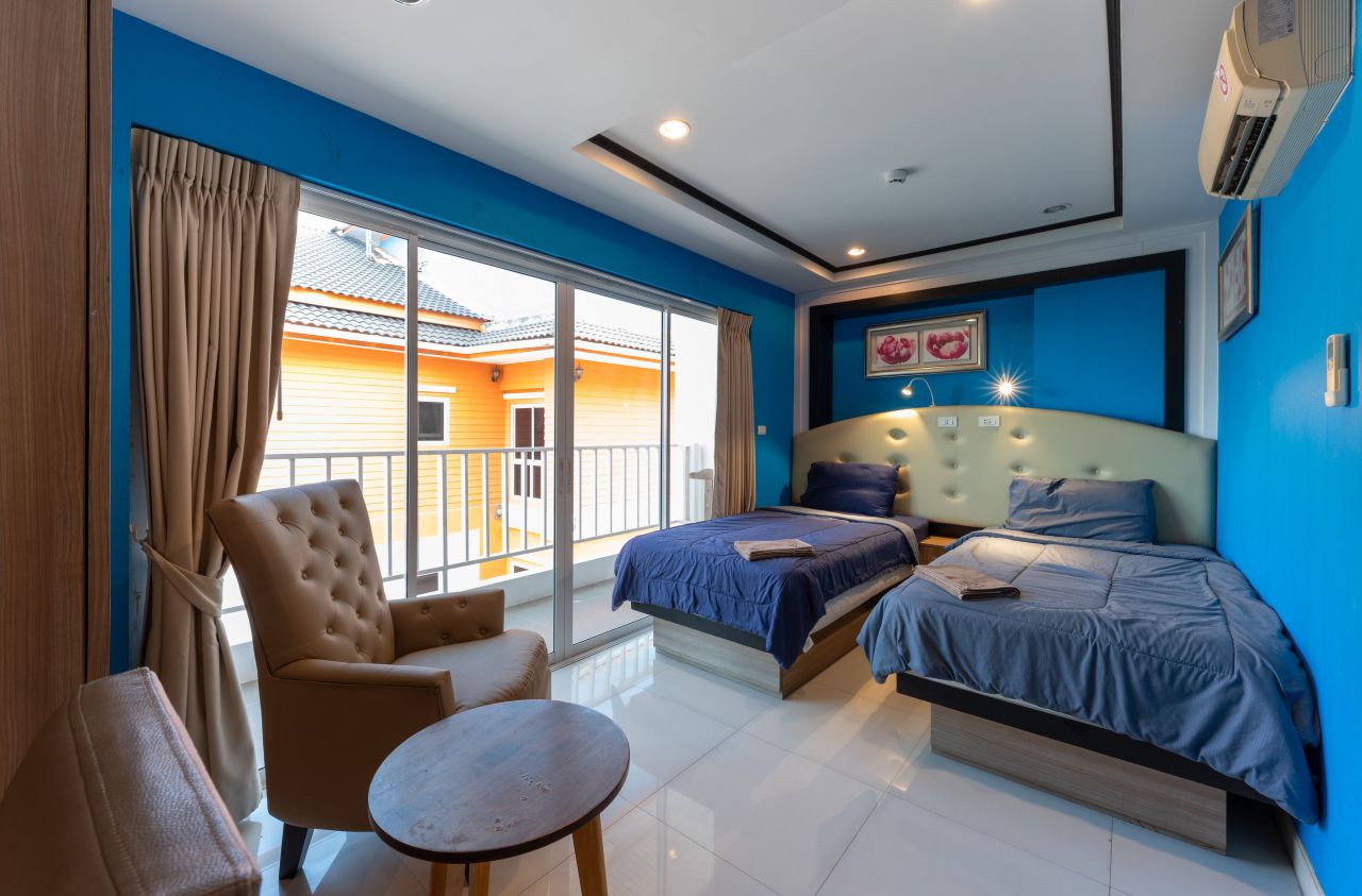 Apartment in Pattaya, Thailand, 28 m² - Foto 1