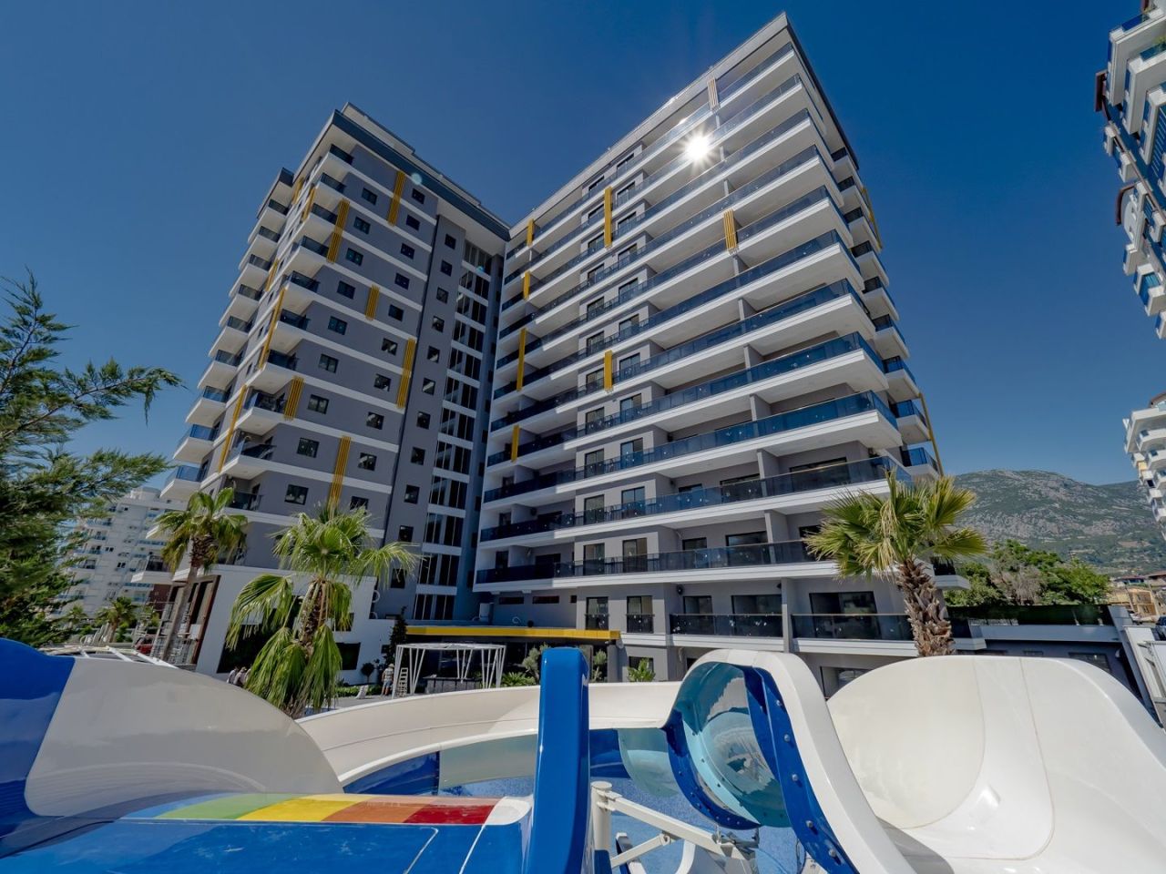 Wohnung in Alanya, Türkei, 105 m² - Foto 1