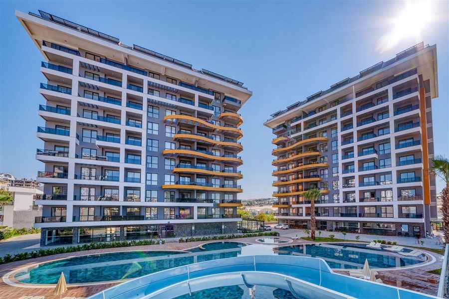 Appartement à Alanya, Turquie, 58 m² - image 1