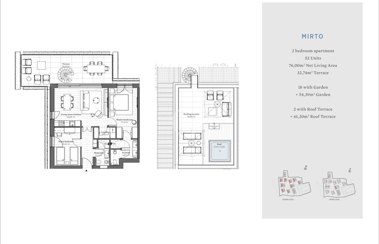 Apartamento por Lago de Garda, Italia, 111 m² - imagen 18