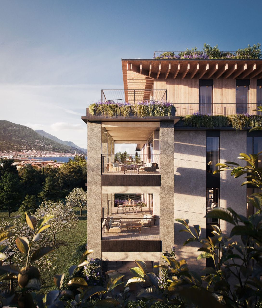 Apartamento por Lago de Garda, Italia, 111 m² - imagen 4