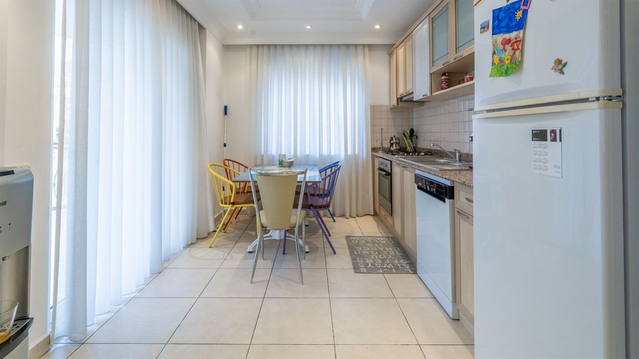 Piso en Alanya, Turquia, 115 m² - imagen 10