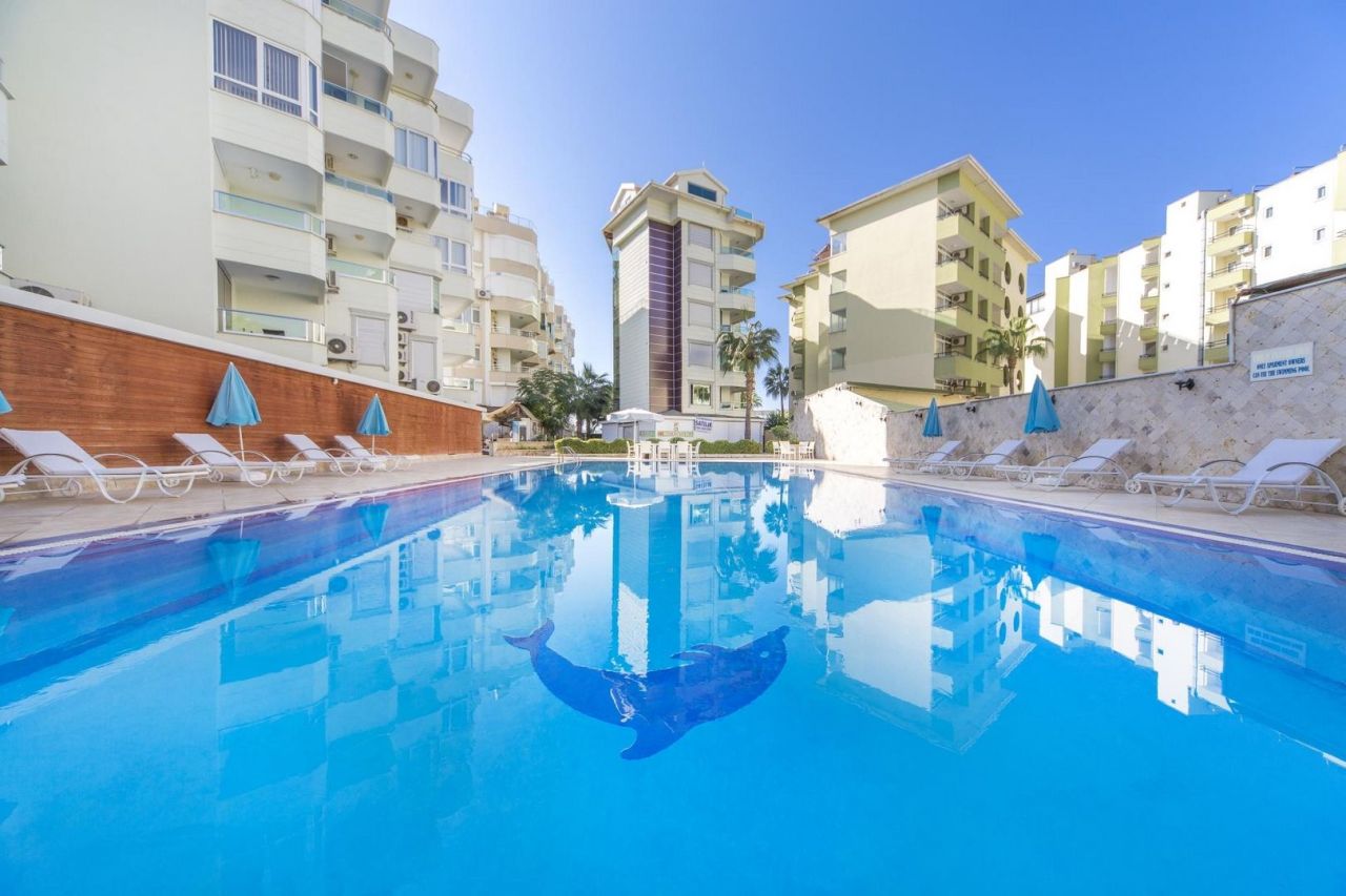 Wohnung in Alanya, Türkei, 100 m² - Foto 1