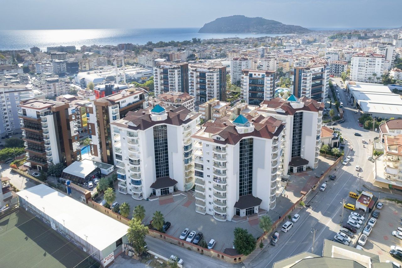 Appartement à Alanya, Turquie, 110 m² - image 1