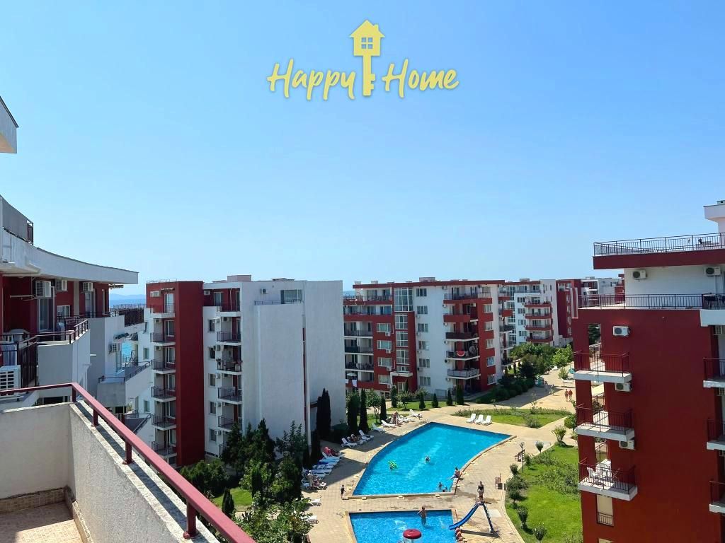 Wohnung in Sveti Vlas, Bulgarien, 73.5 m² - Foto 1