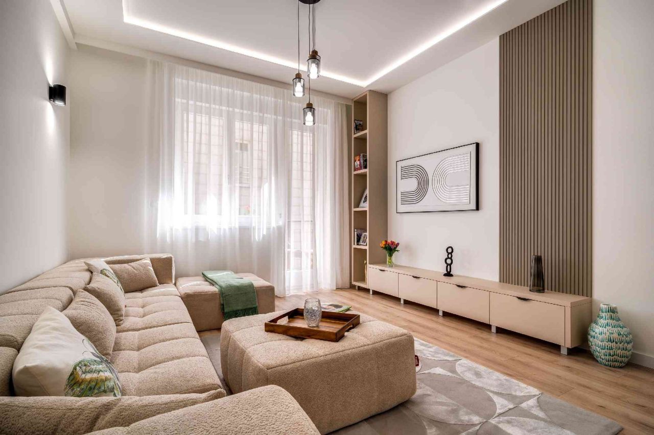 Flat in Budapest, Hungary, 80 m² - picture 1