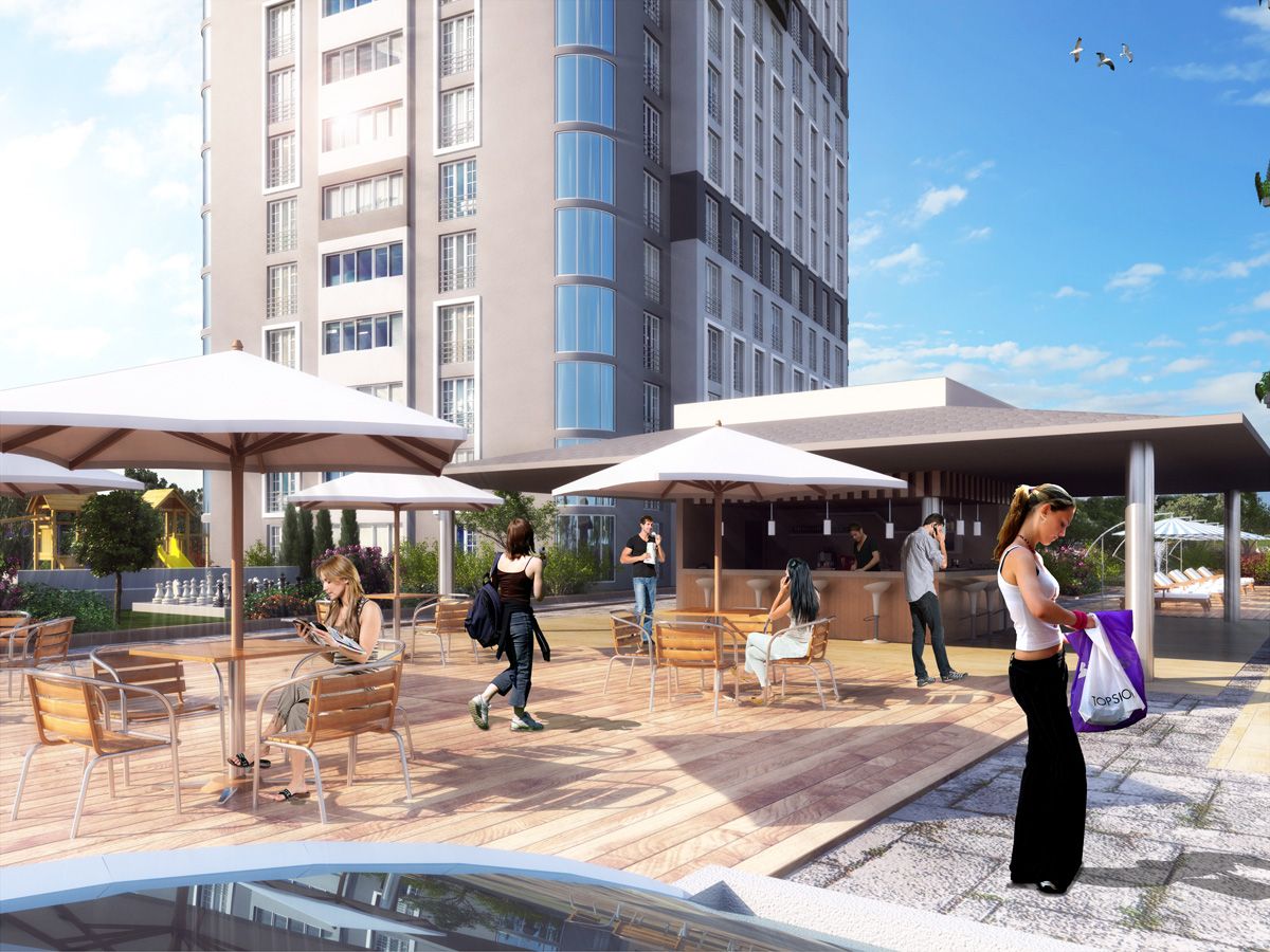 Apartment in Istanbul, Türkei, 80 m² - Foto 7