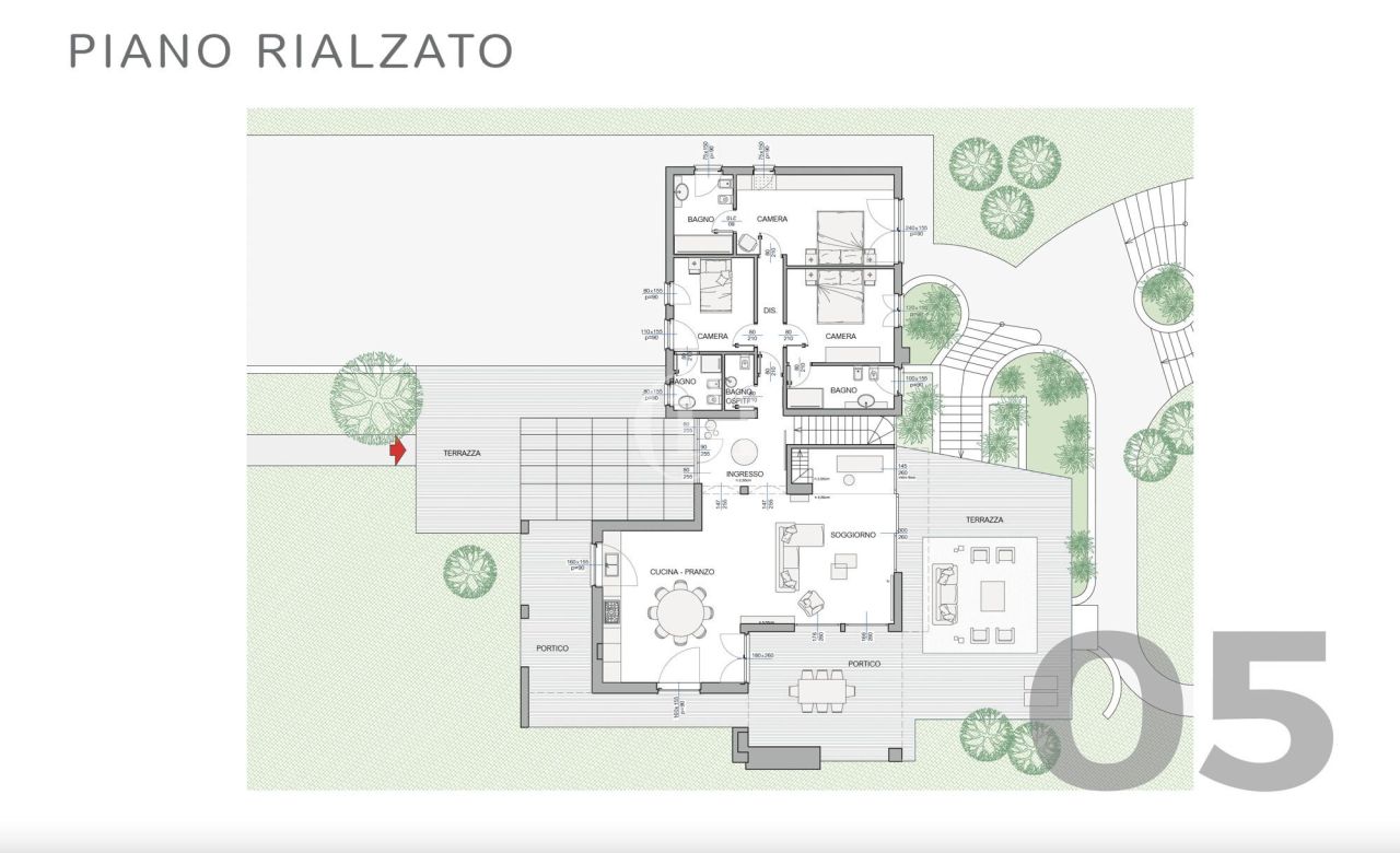 Villa par le Lac de Garde, Italie, 490 m² - image 13