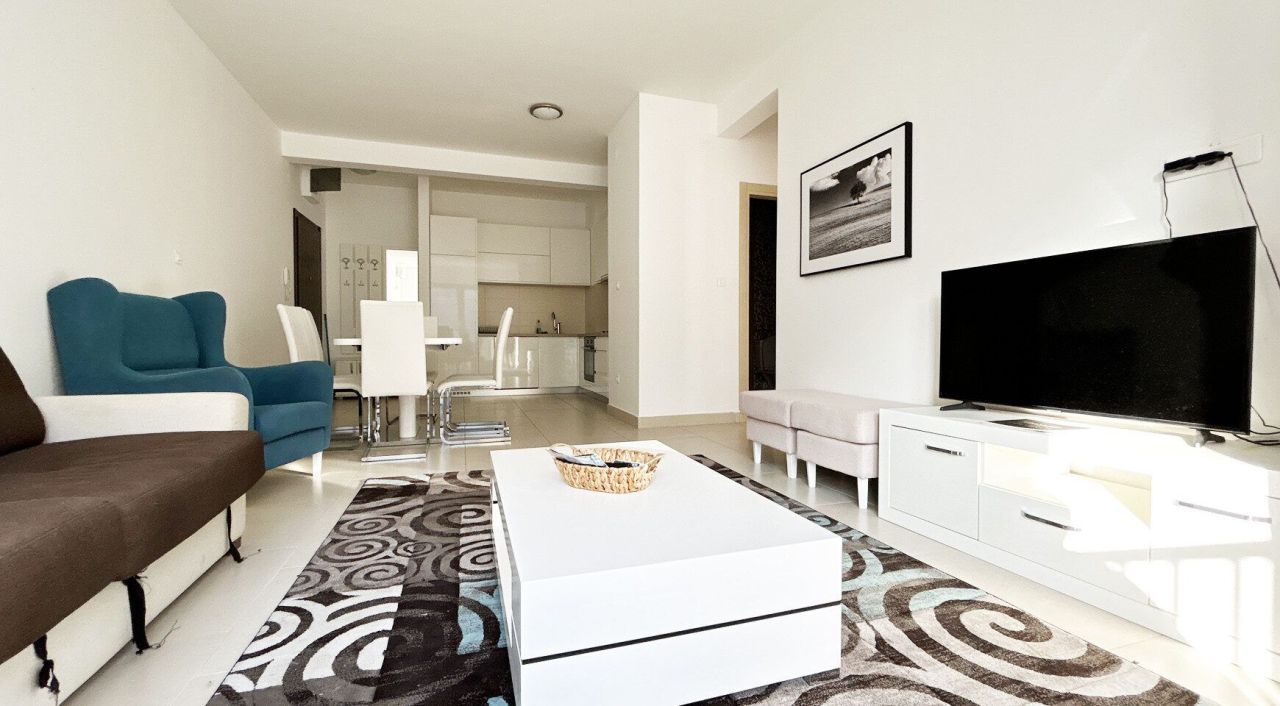 Apartment in Morinj, Montenegro, 58 m² - picture 1
