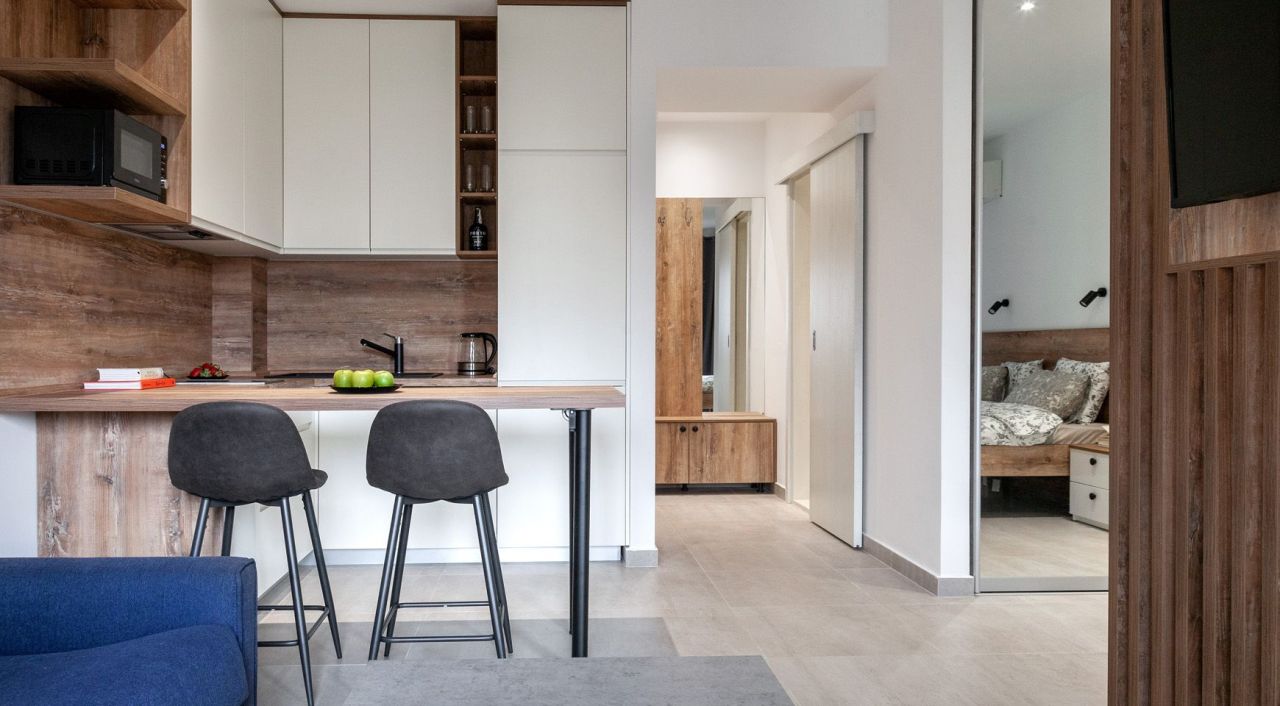 Estudio en Kotor, Montenegro, 33 m² - imagen 1