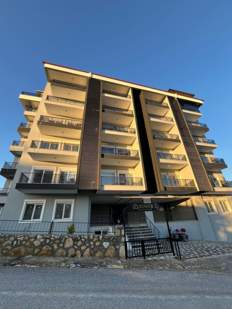 Apartment in Alanya, Türkei, 48 m² - Foto 1