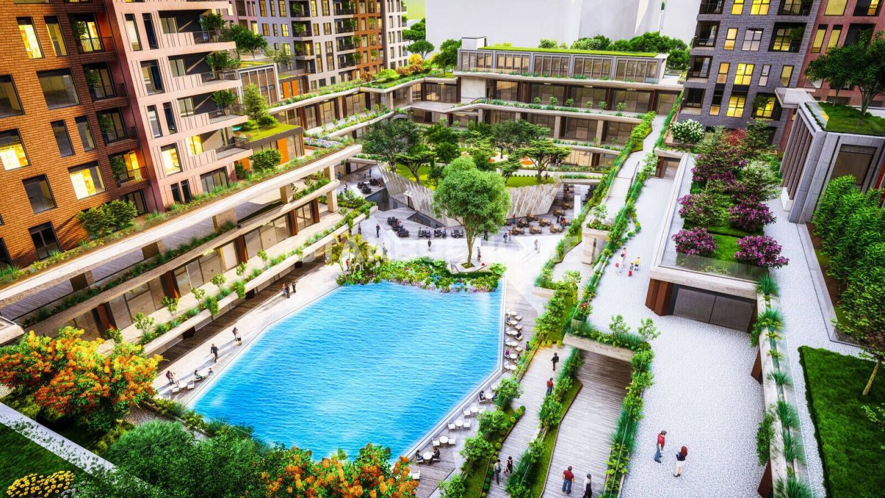 Apartamento en Estambul, Turquia, 100 m² - imagen 1