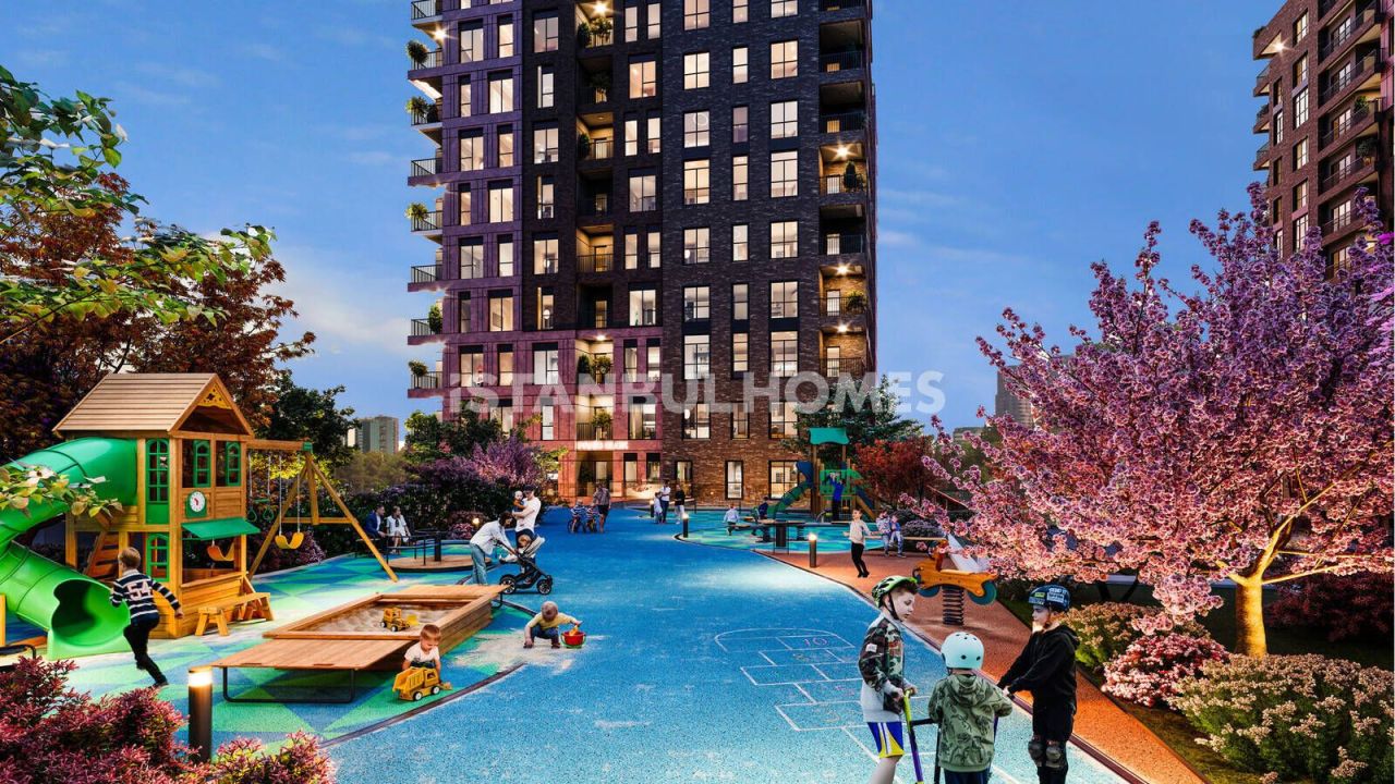 Appartement à Istanbul, Turquie, 163 m² - image 1