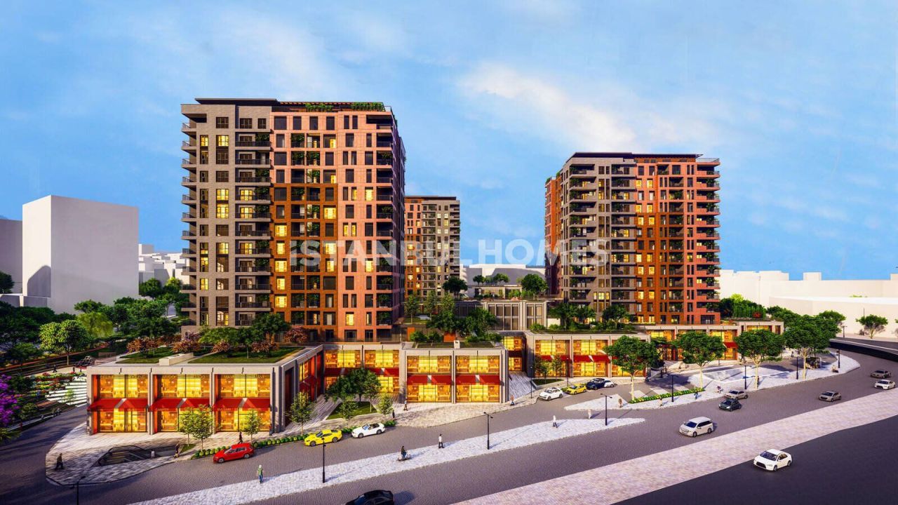 Apartamento en Estambul, Turquia, 231 m² - imagen 1