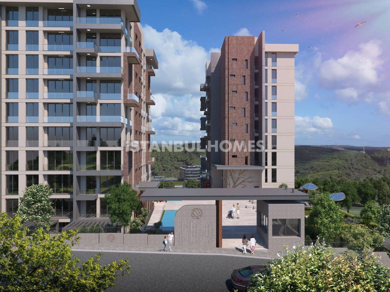 Apartment in Istanbul, Turkey, 199 m² - picture 1
