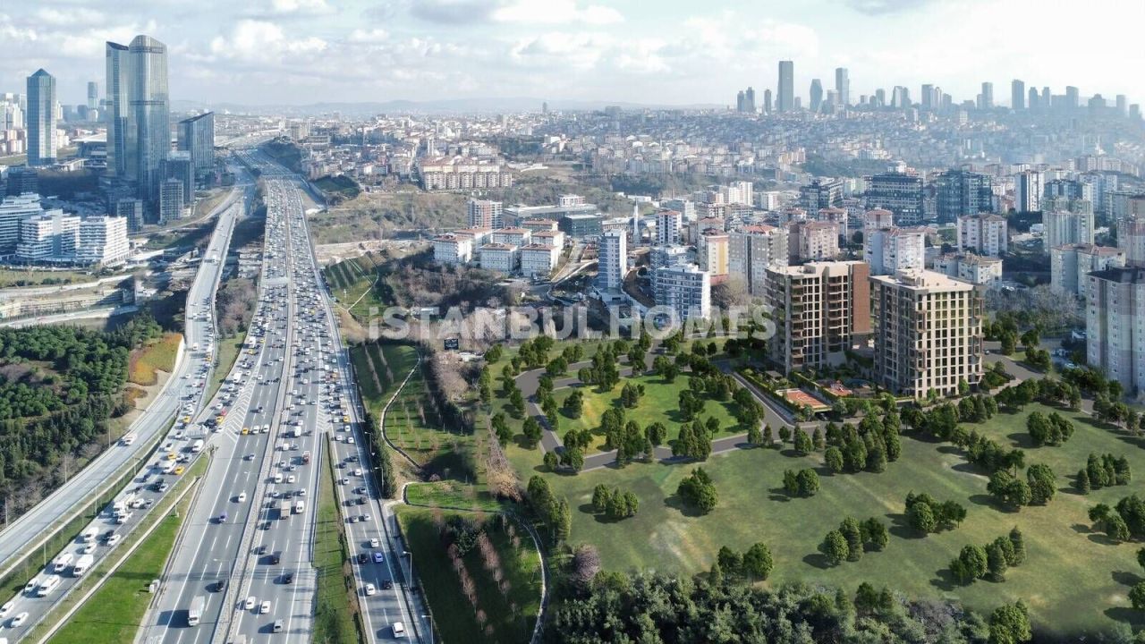 Appartement à Istanbul, Turquie, 199 m² - image 12