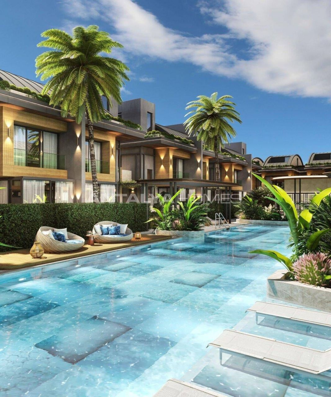 Villa in Antalya, Türkei, 188 m² - Foto 1