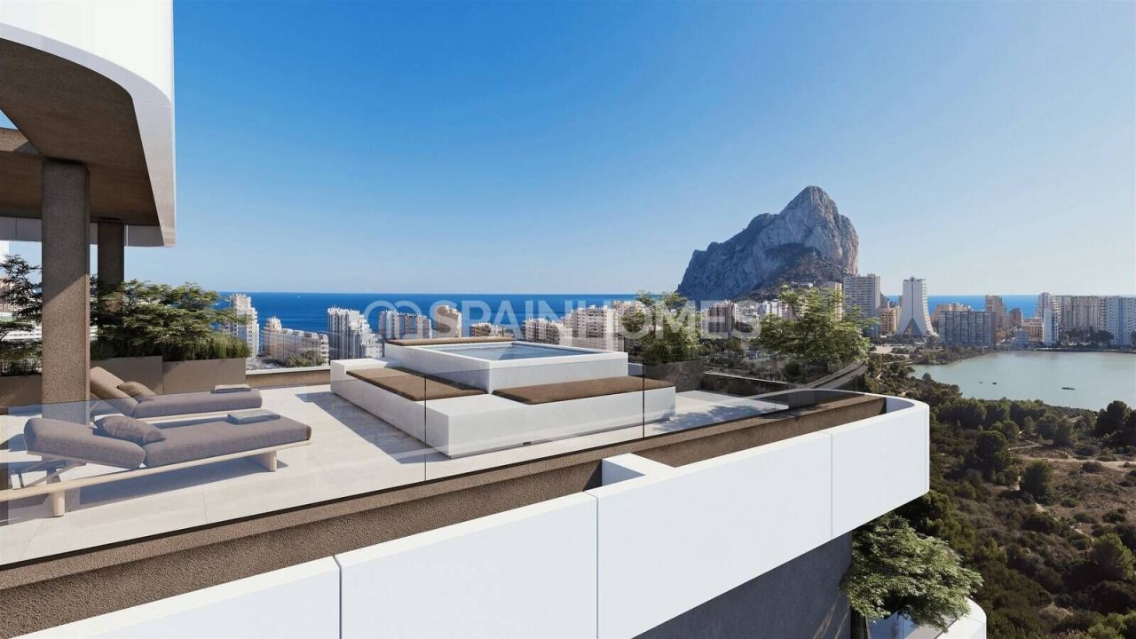Penthouse in Calp, Spain, 529 m² - picture 1