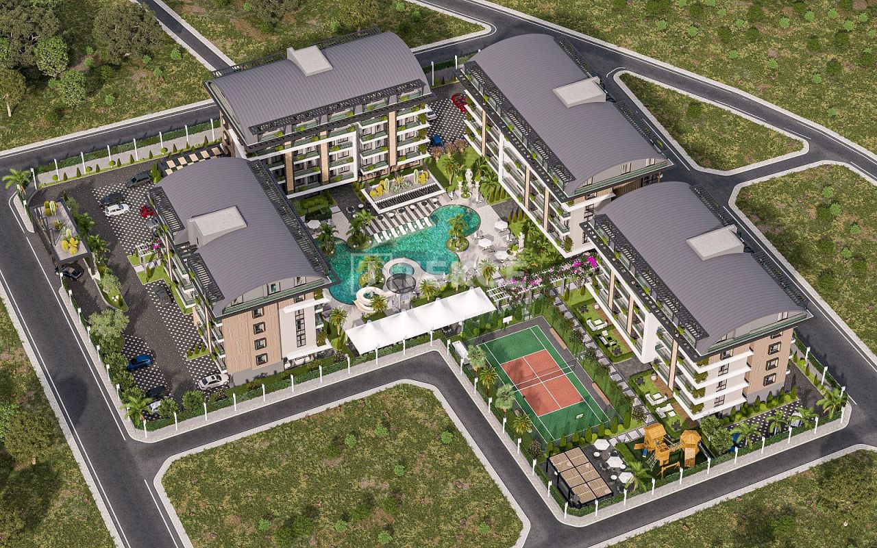 Apartment in Alanya, Turkey, 110 m² - picture 1