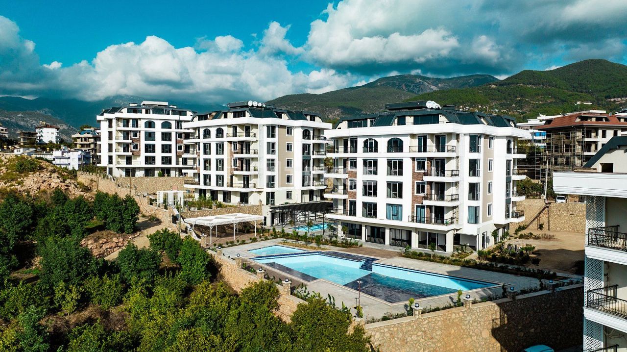 Apartment in Alanya, Turkey, 125 m² - picture 1