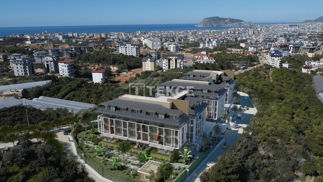 Penthouse in Alanya, Türkei, 118 m² - Foto 1