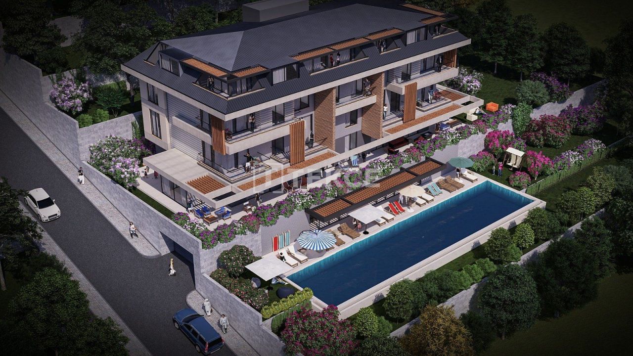 Appartement à Alanya, Turquie, 141 m² - image 1