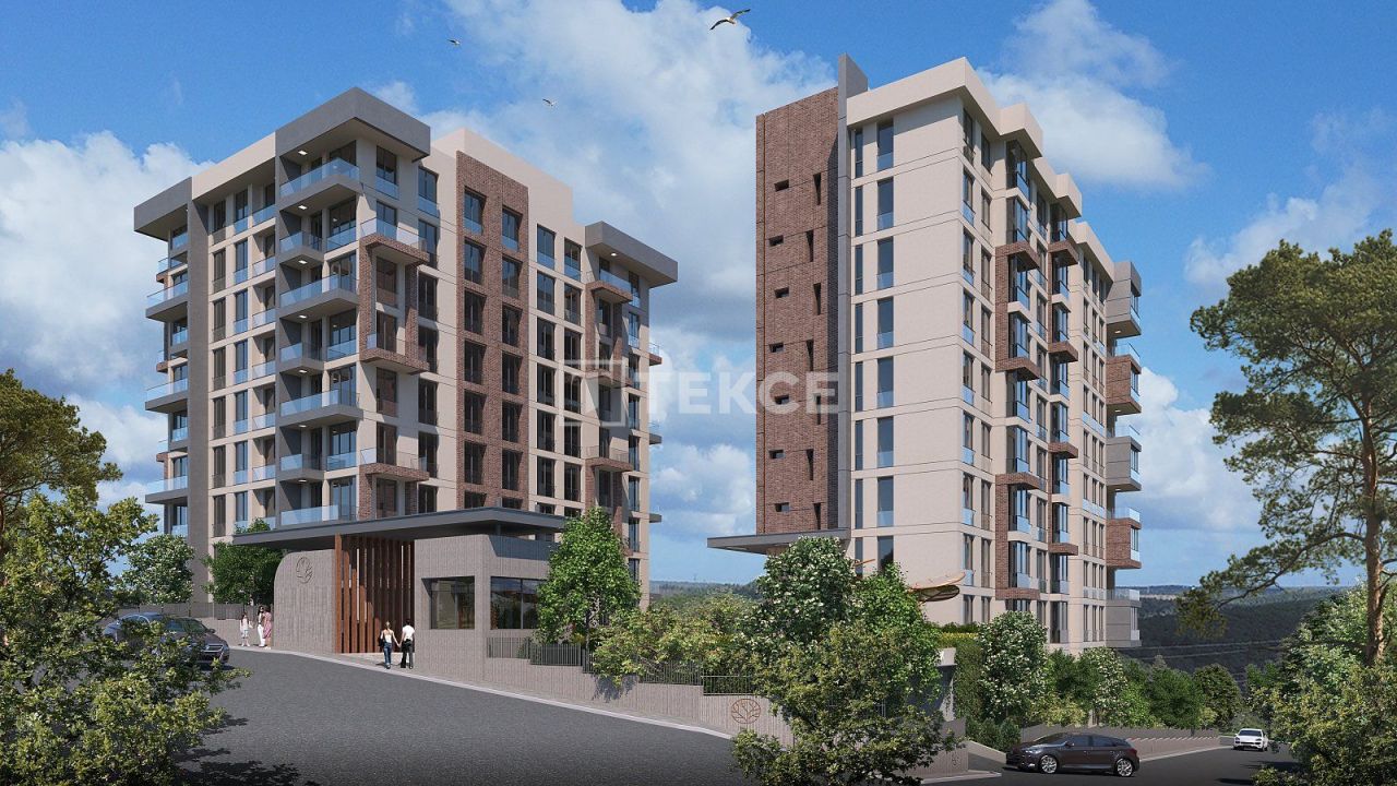 Appartement à Istanbul, Turquie, 122 m² - image 1