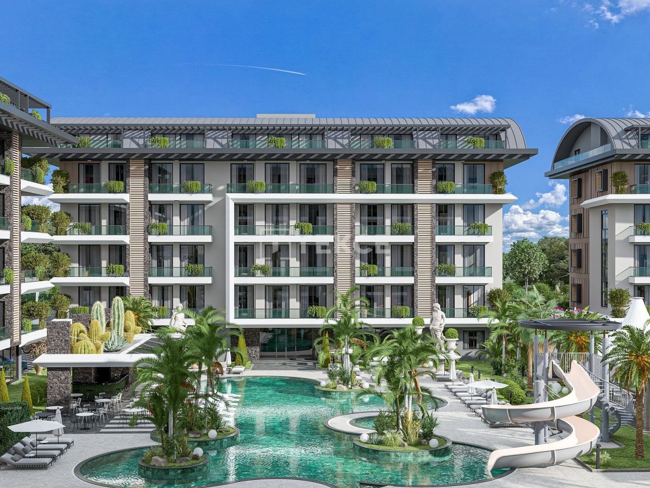 Apartamento en Alanya, Turquia, 52 m² - imagen 2