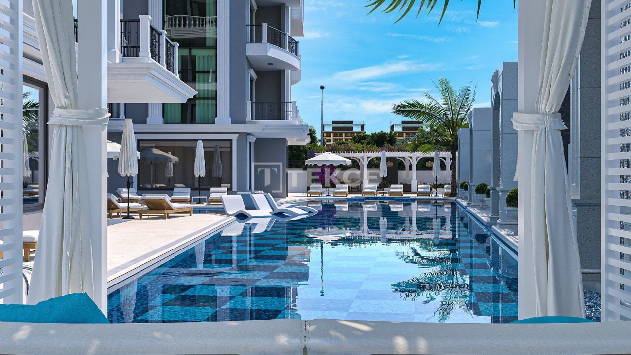 Apartamento en Alanya, Turquia, 83 m² - imagen 2