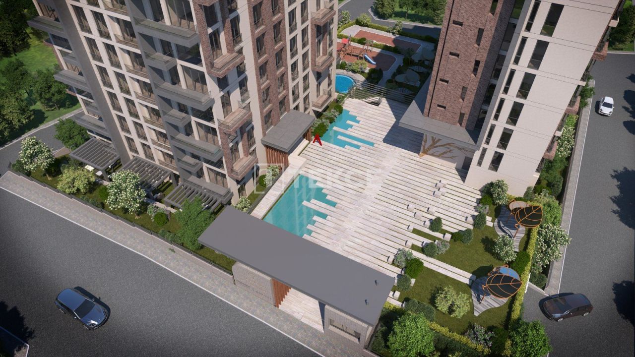 Apartamento en Estambul, Turquia, 122 m² - imagen 2