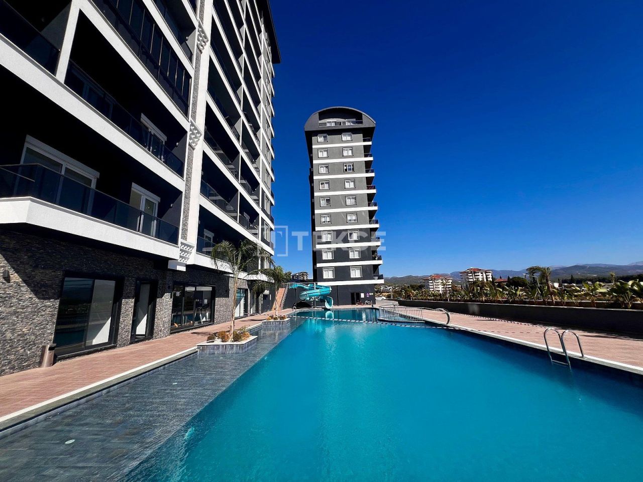 Appartamenti a Alanya, Turchia, 65 m² - foto 3