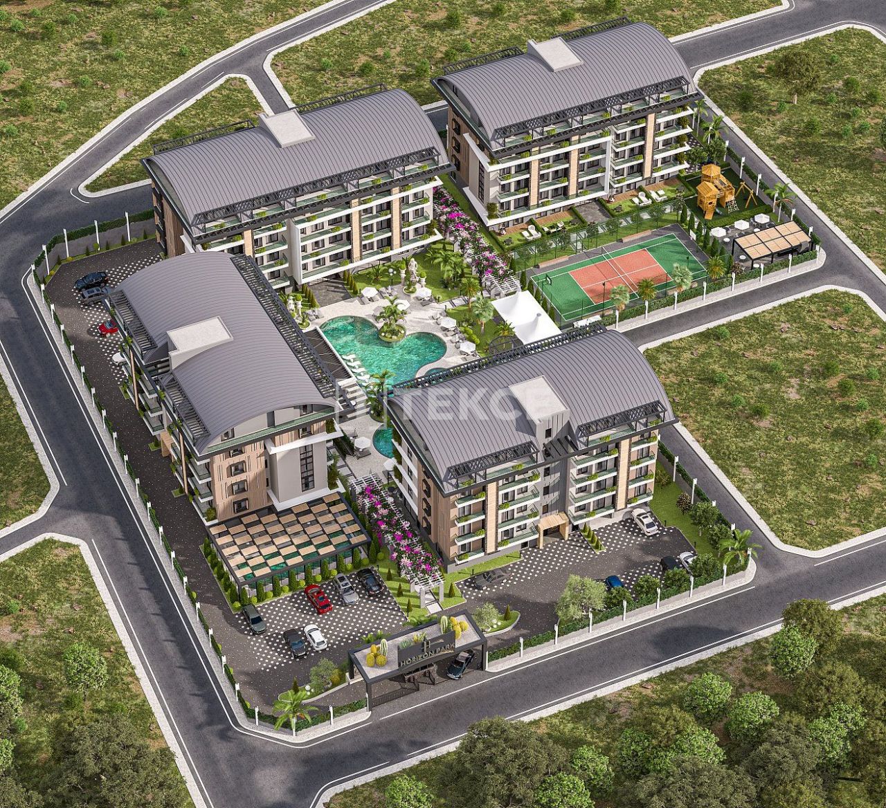 Apartamento en Alanya, Turquia, 52 m² - imagen 4