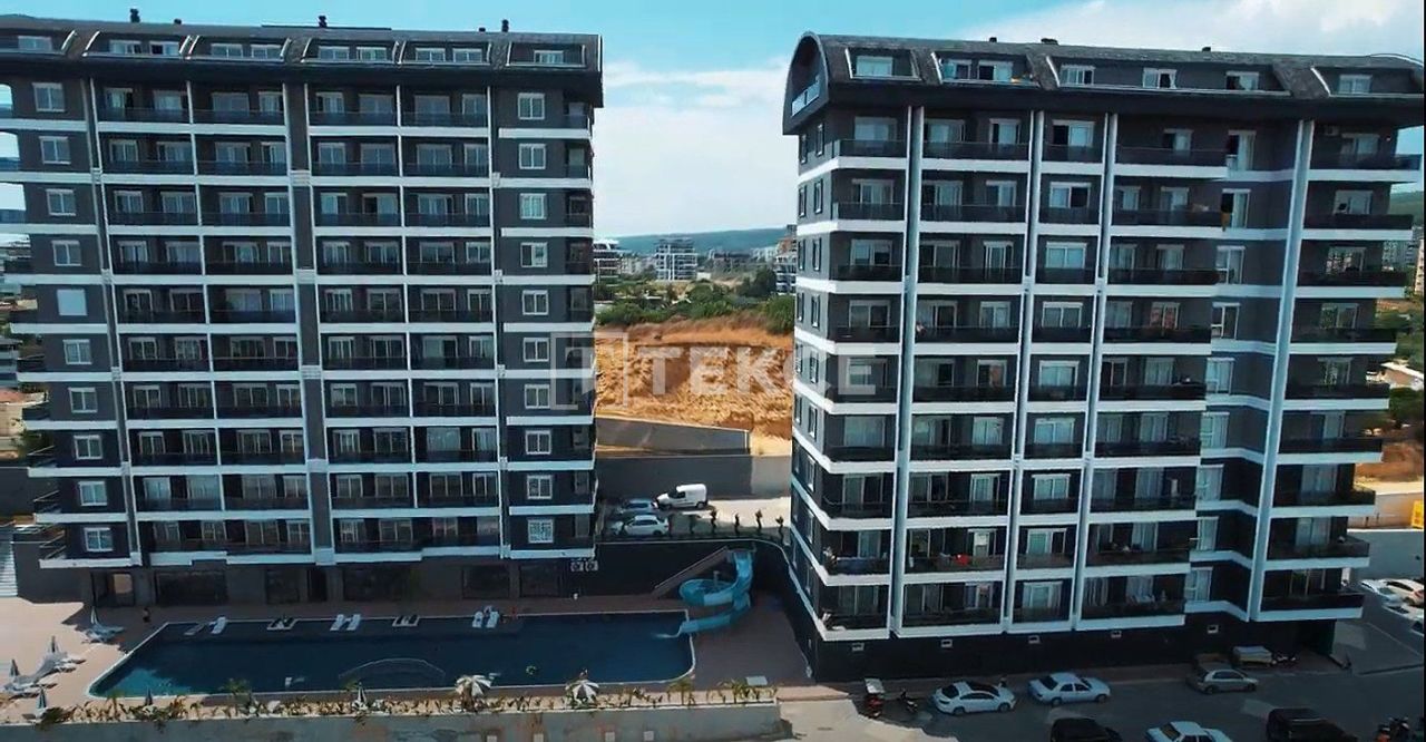 Appartamenti a Alanya, Turchia, 65 m² - foto 5