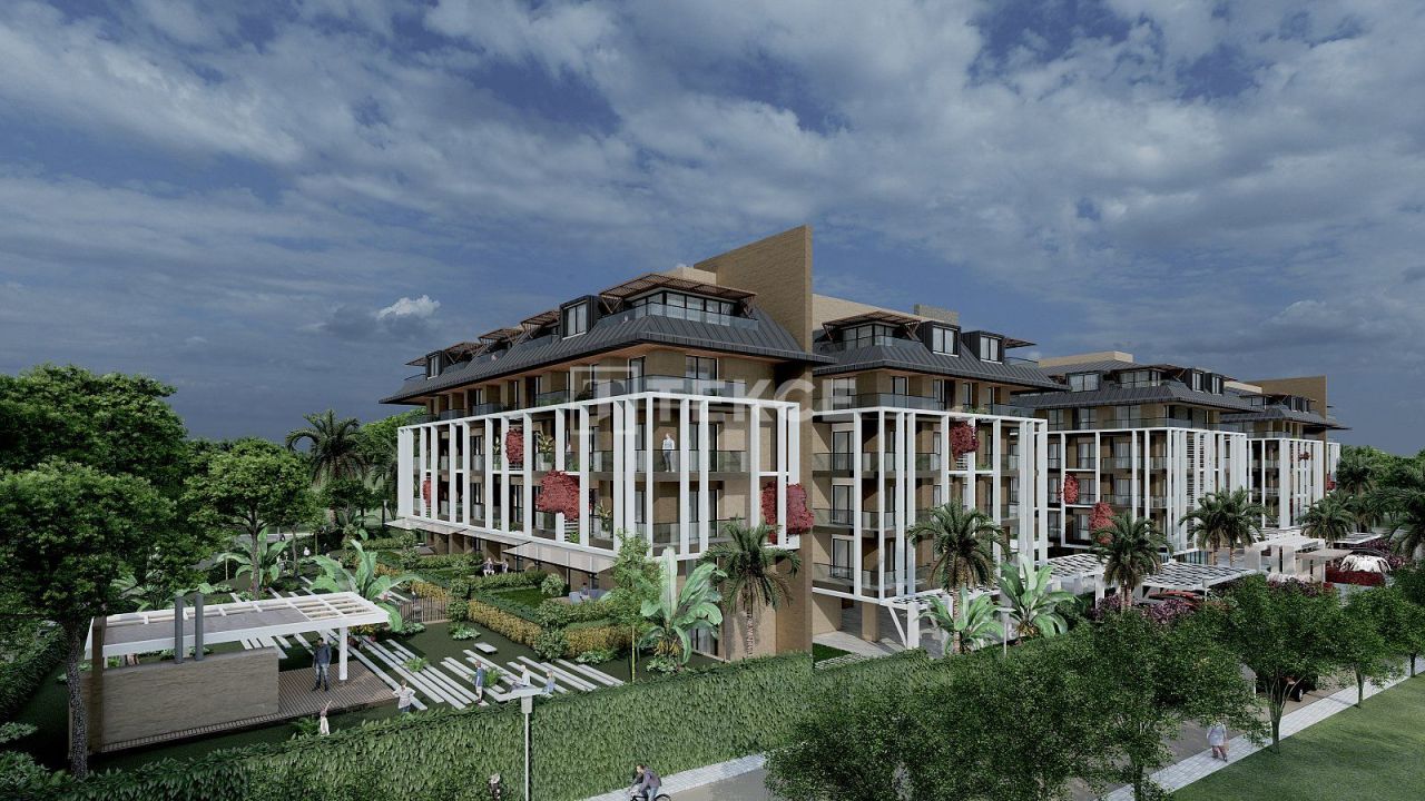 Appartamenti a Alanya, Turchia, 70 m² - foto 6