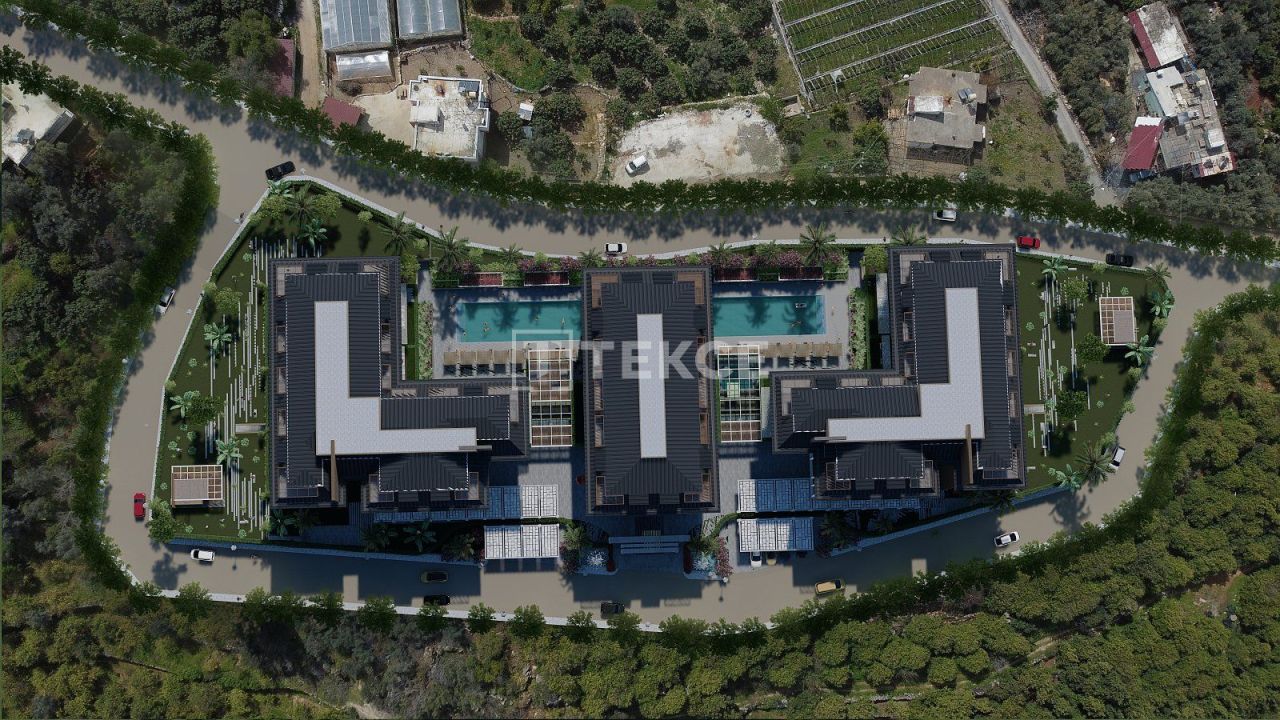 Attico a Alanya, Turchia, 118 m² - foto 7