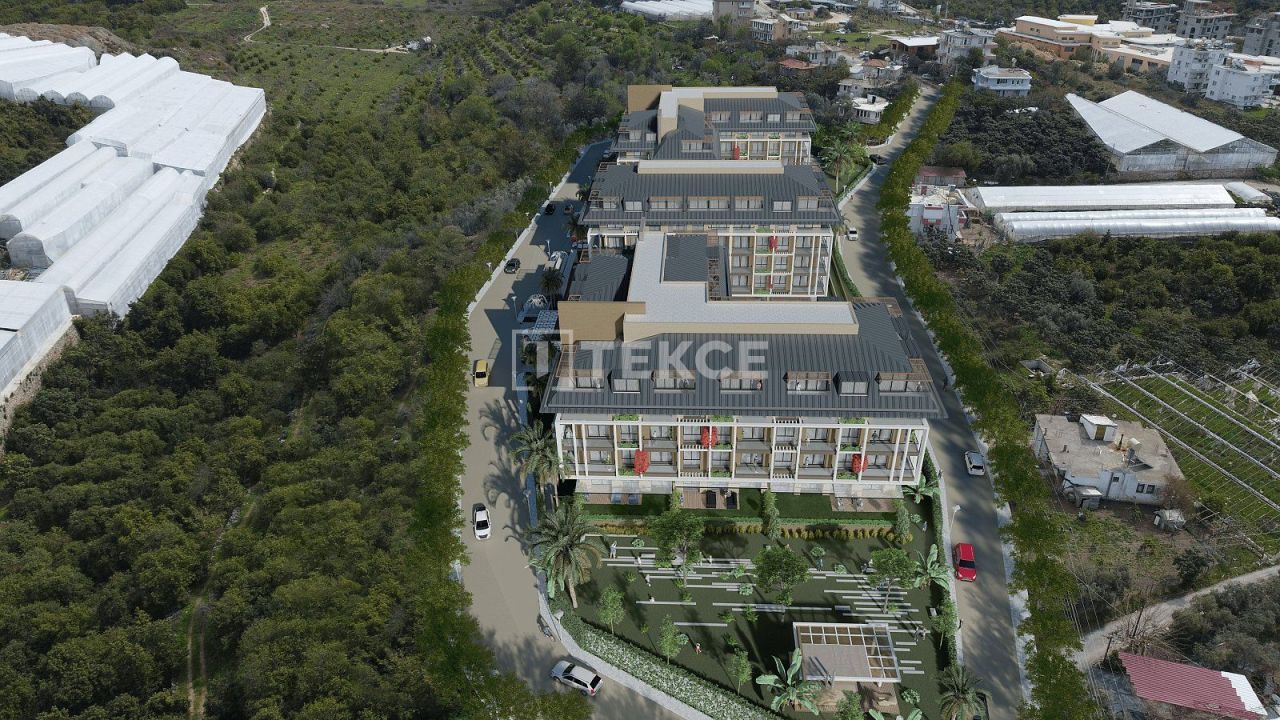 Attico a Alanya, Turchia, 118 m² - foto 8