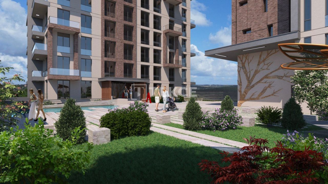 Apartamento en Estambul, Turquia, 122 m² - imagen 12