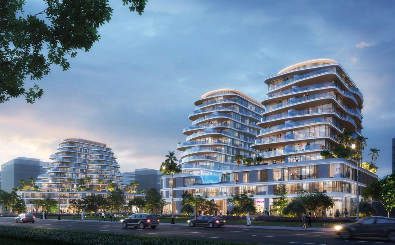 Wohnung in Dubai, VAE, 211 m² - Foto 1