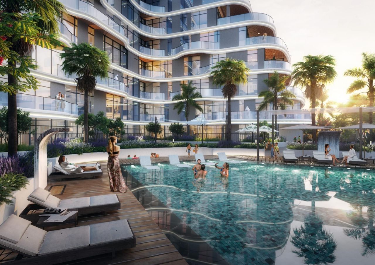 Appartement à Dubaï, EAU, 73 m² - image 1