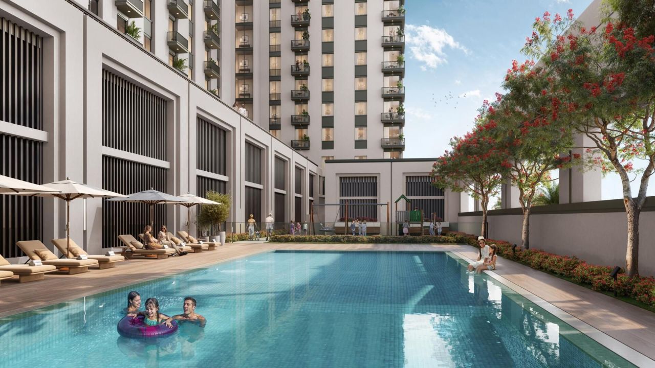 Flat in Dubai, UAE, 60 m² - picture 1